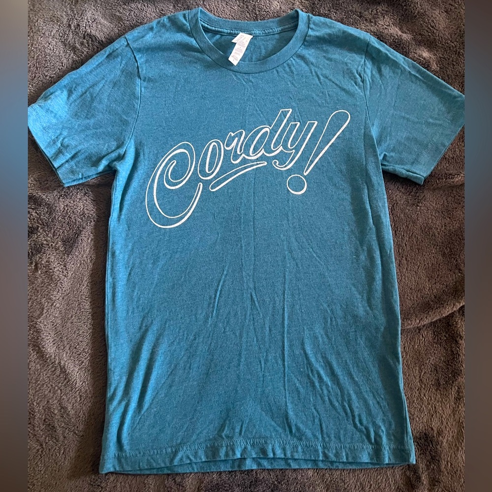 Cordy! Buffering the Vampire Slayer Patreon exclusive tee